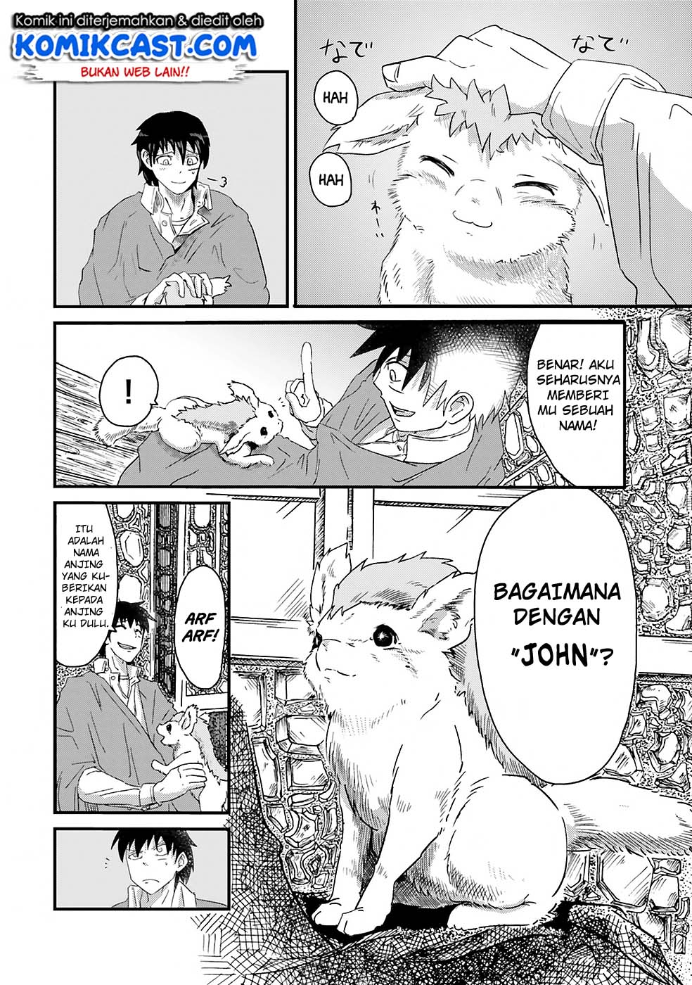 Monster Partner of the Vast Sea of Trees Chapter 1 - halaman 40