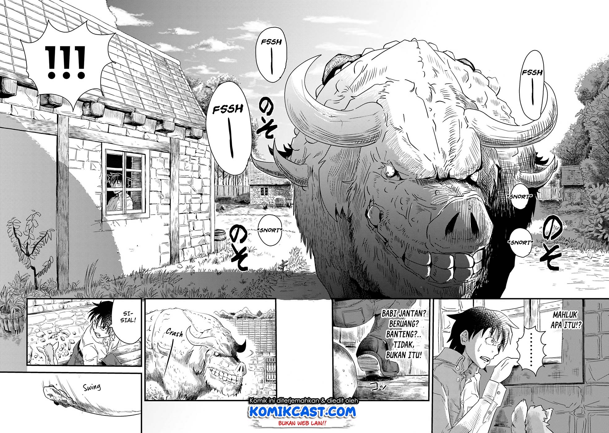 Monster Partner of the Vast Sea of Trees Chapter 1 - halaman 42