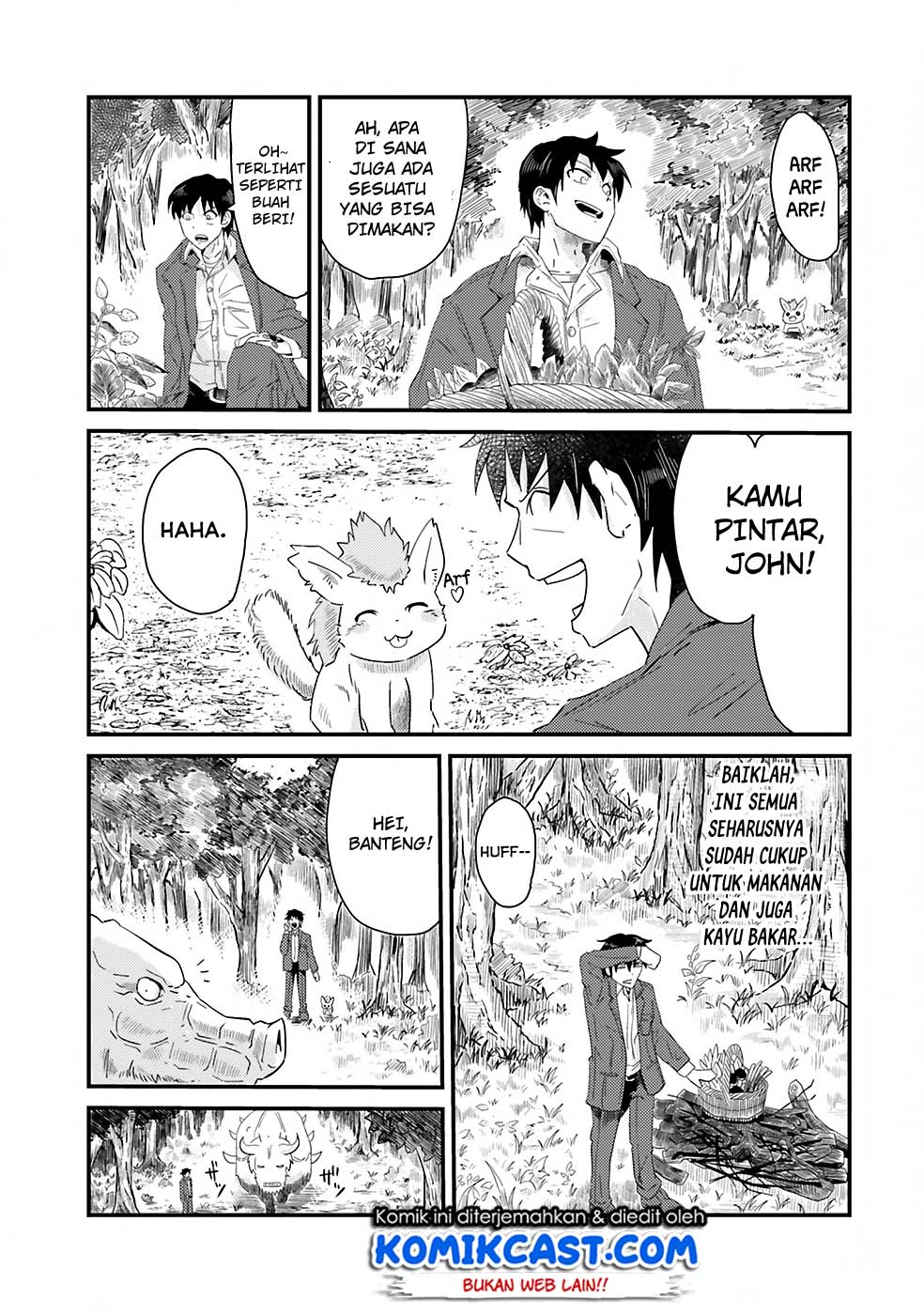 Monster Partner of the Vast Sea of Trees Chapter 1 - halaman 48