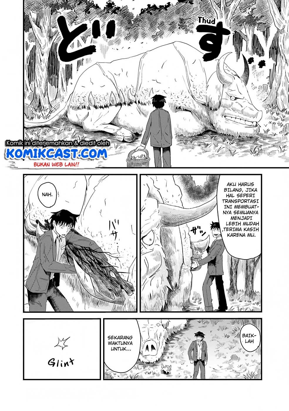 Monster Partner of the Vast Sea of Trees Chapter 1 - halaman 49