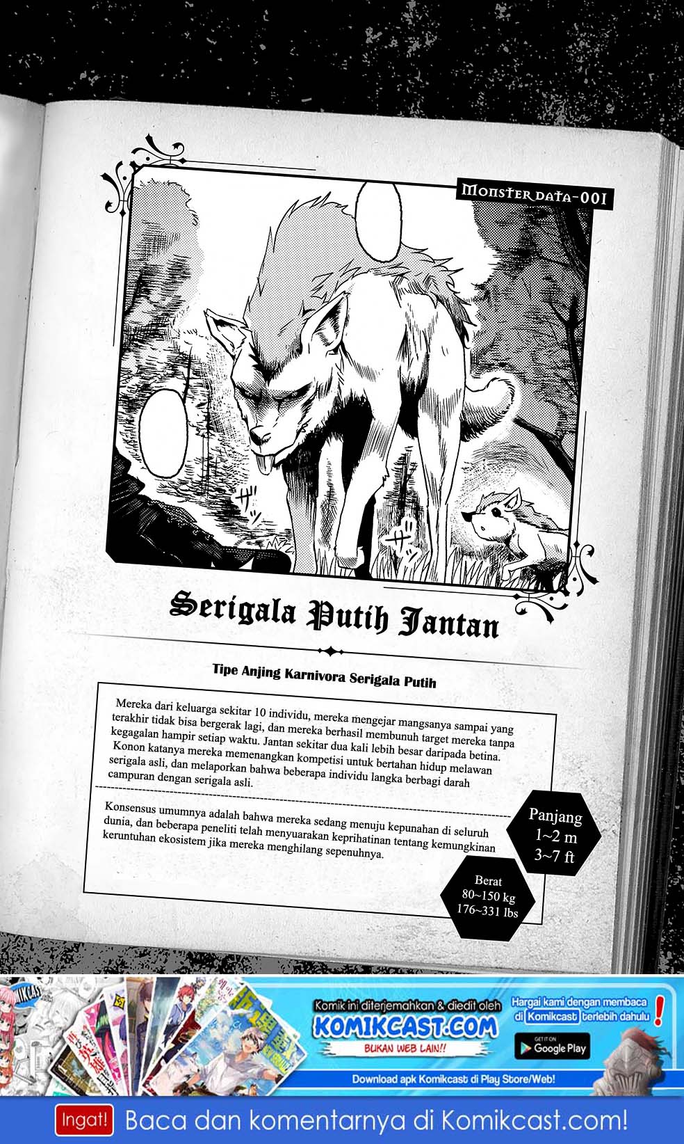 Monster Partner of the Vast Sea of Trees Chapter 1 - halaman 53