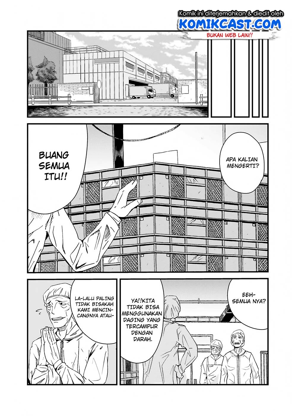 Monster Partner of the Vast Sea of Trees Chapter 1 - halaman 7