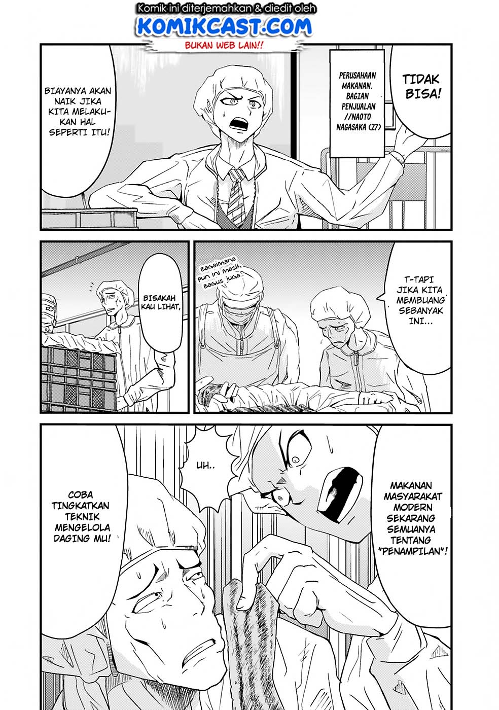 Monster Partner of the Vast Sea of Trees Chapter 1 - halaman 8