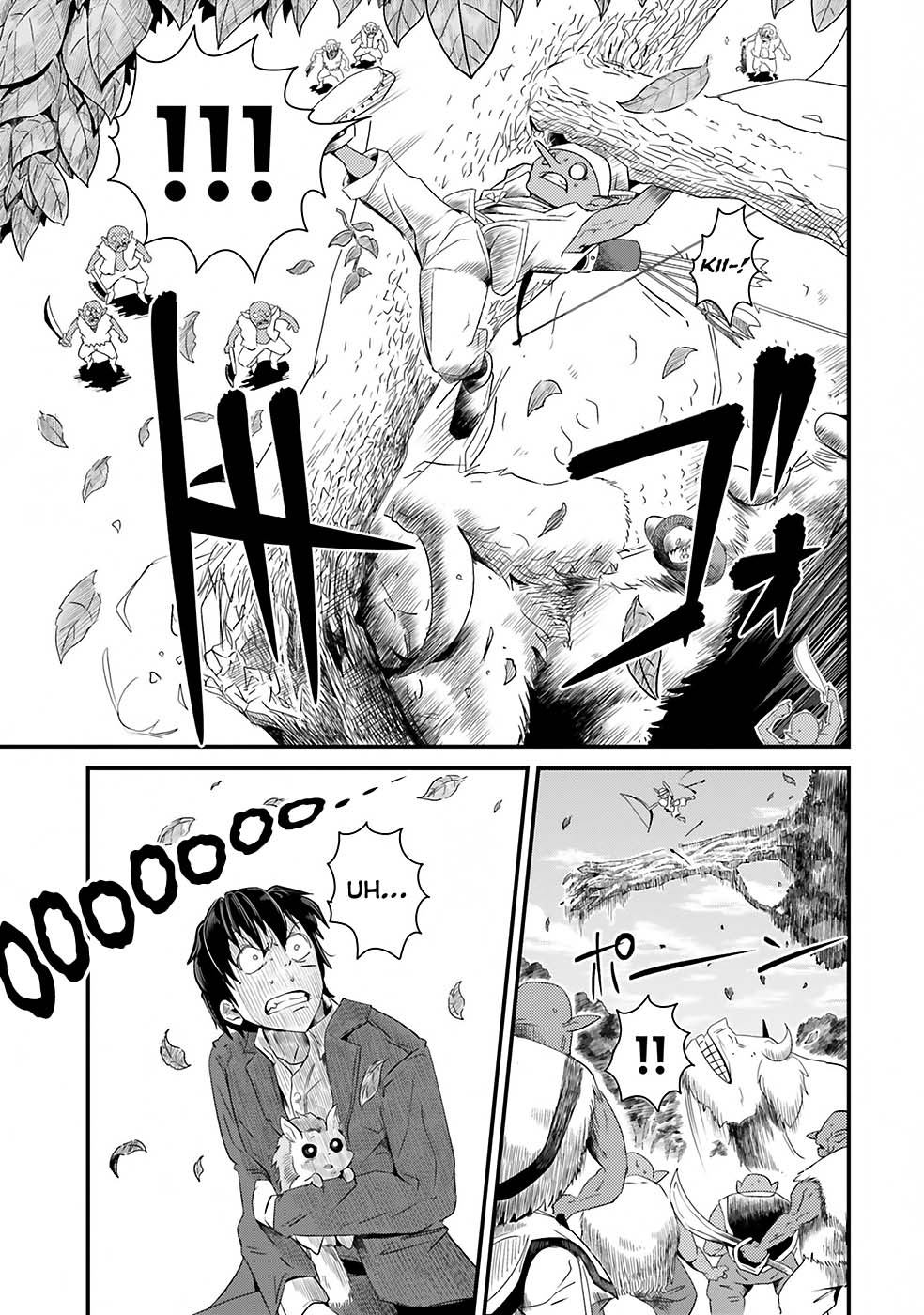 Monster Partner of the Vast Sea of Trees Chapter 2 - halaman 10