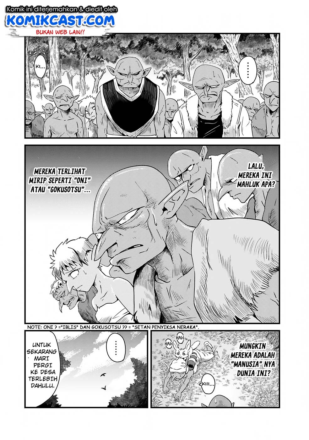 Monster Partner of the Vast Sea of Trees Chapter 2 - halaman 13