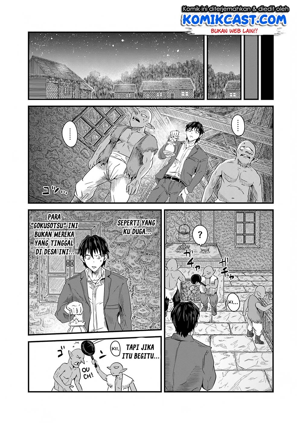 Monster Partner of the Vast Sea of Trees Chapter 2 - halaman 14