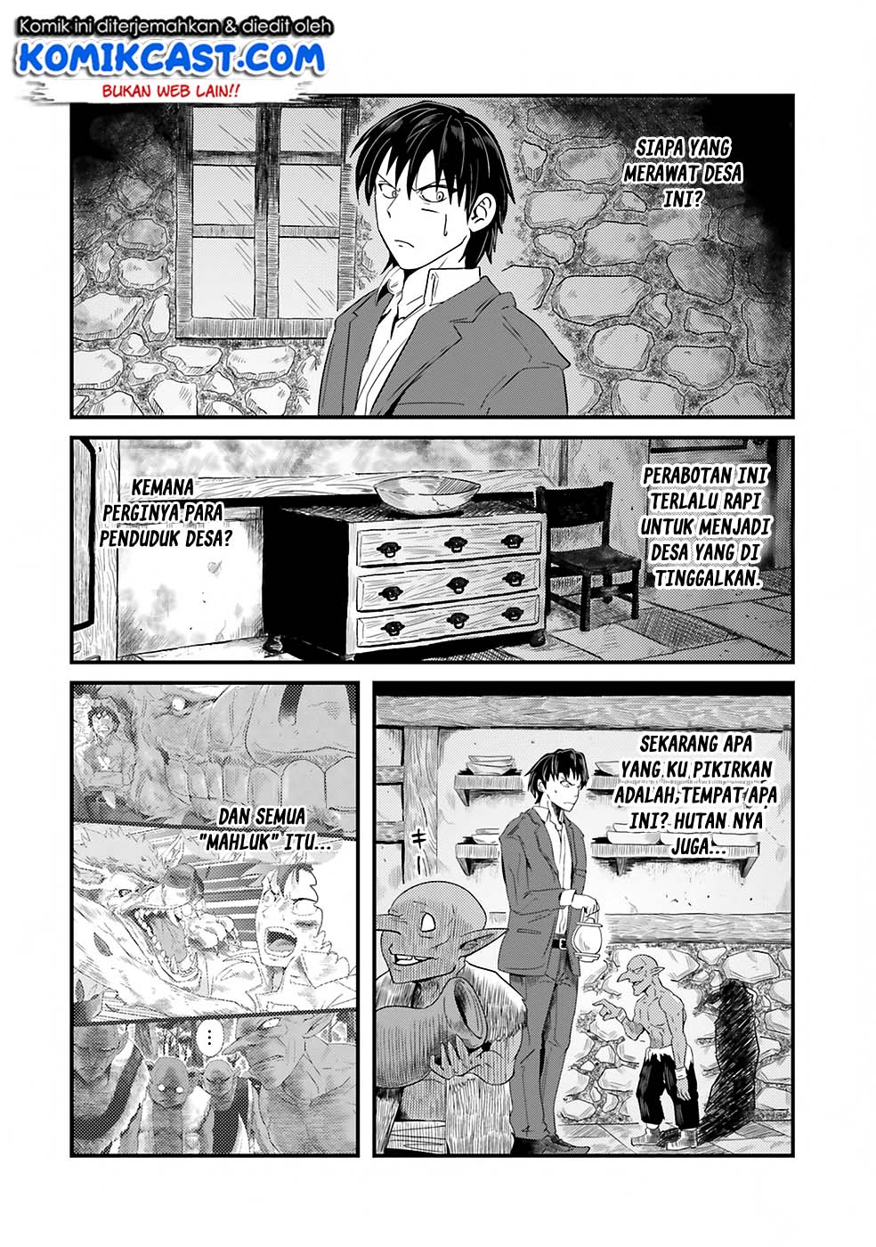 Monster Partner of the Vast Sea of Trees Chapter 2 - halaman 15
