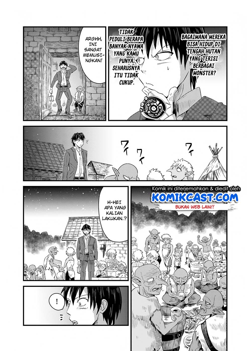 Monster Partner of the Vast Sea of Trees Chapter 2 - halaman 16