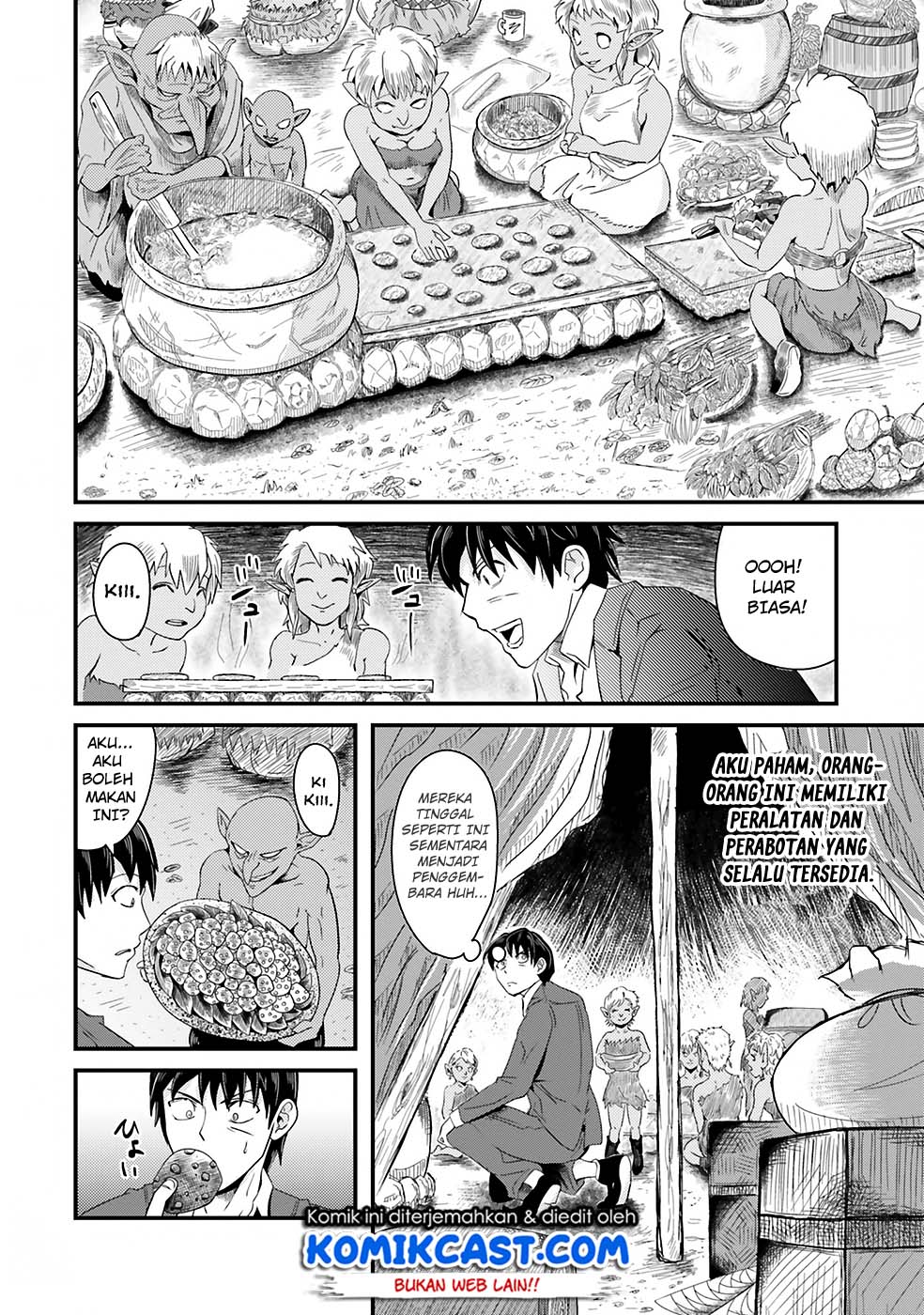 Monster Partner of the Vast Sea of Trees Chapter 2 - halaman 17