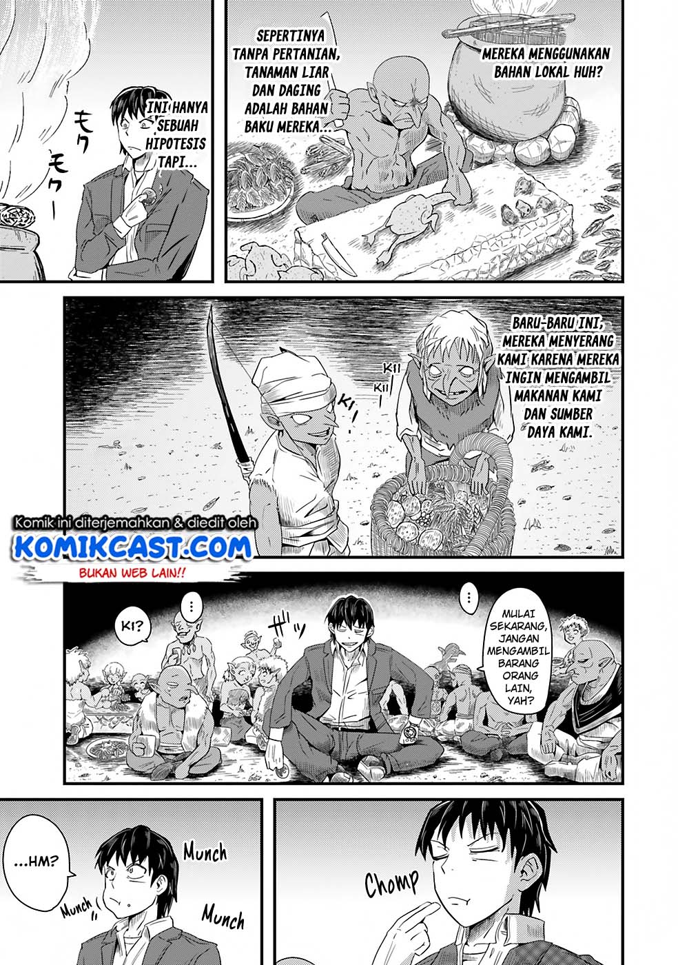 Monster Partner of the Vast Sea of Trees Chapter 2 - halaman 18