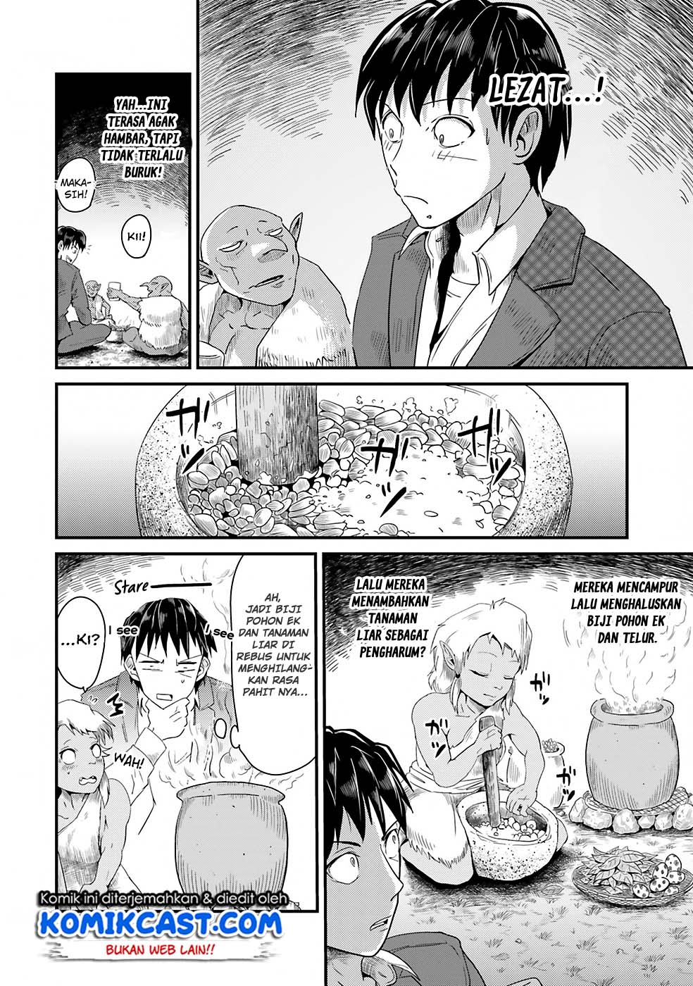 Monster Partner of the Vast Sea of Trees Chapter 2 - halaman 19