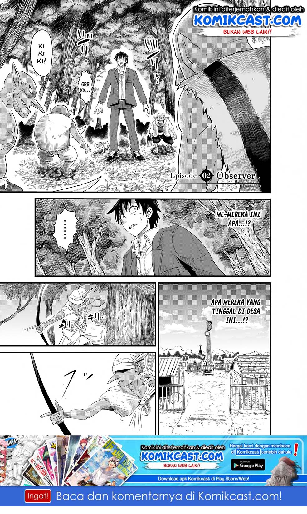 Monster Partner of the Vast Sea of Trees Chapter 2 - halaman 2