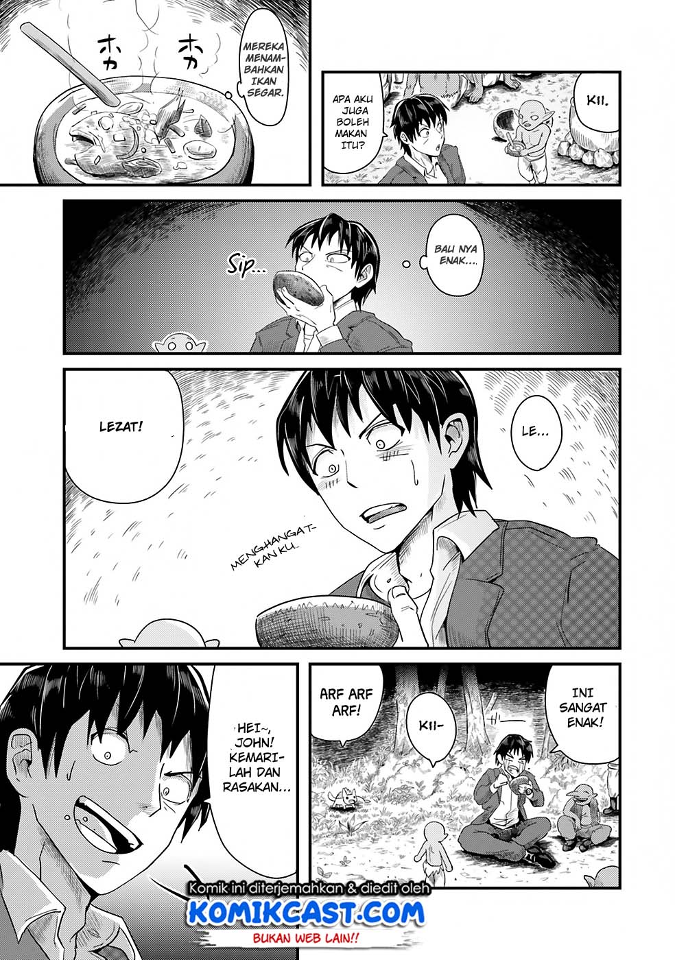 Monster Partner of the Vast Sea of Trees Chapter 2 - halaman 20