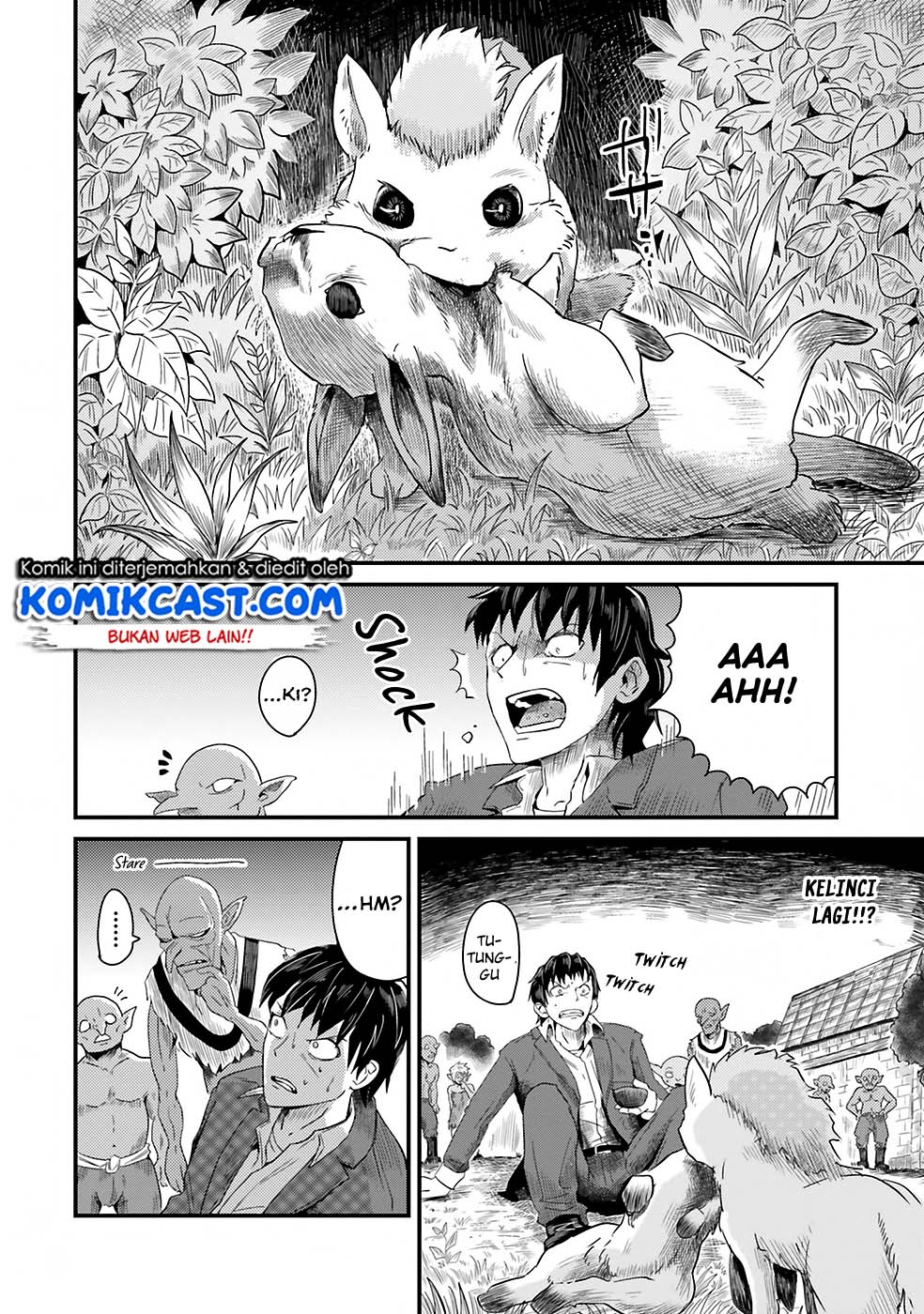 Monster Partner of the Vast Sea of Trees Chapter 2 - halaman 21