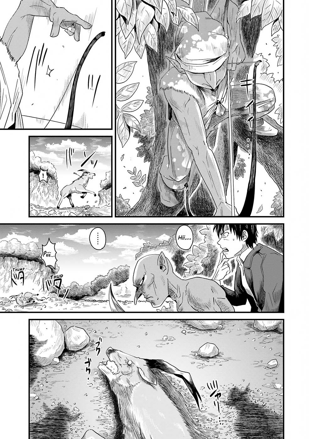 Monster Partner of the Vast Sea of Trees Chapter 2 - halaman 24