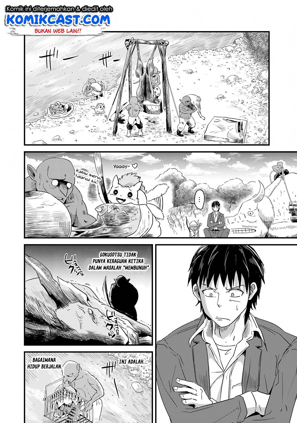 Monster Partner of the Vast Sea of Trees Chapter 2 - halaman 25