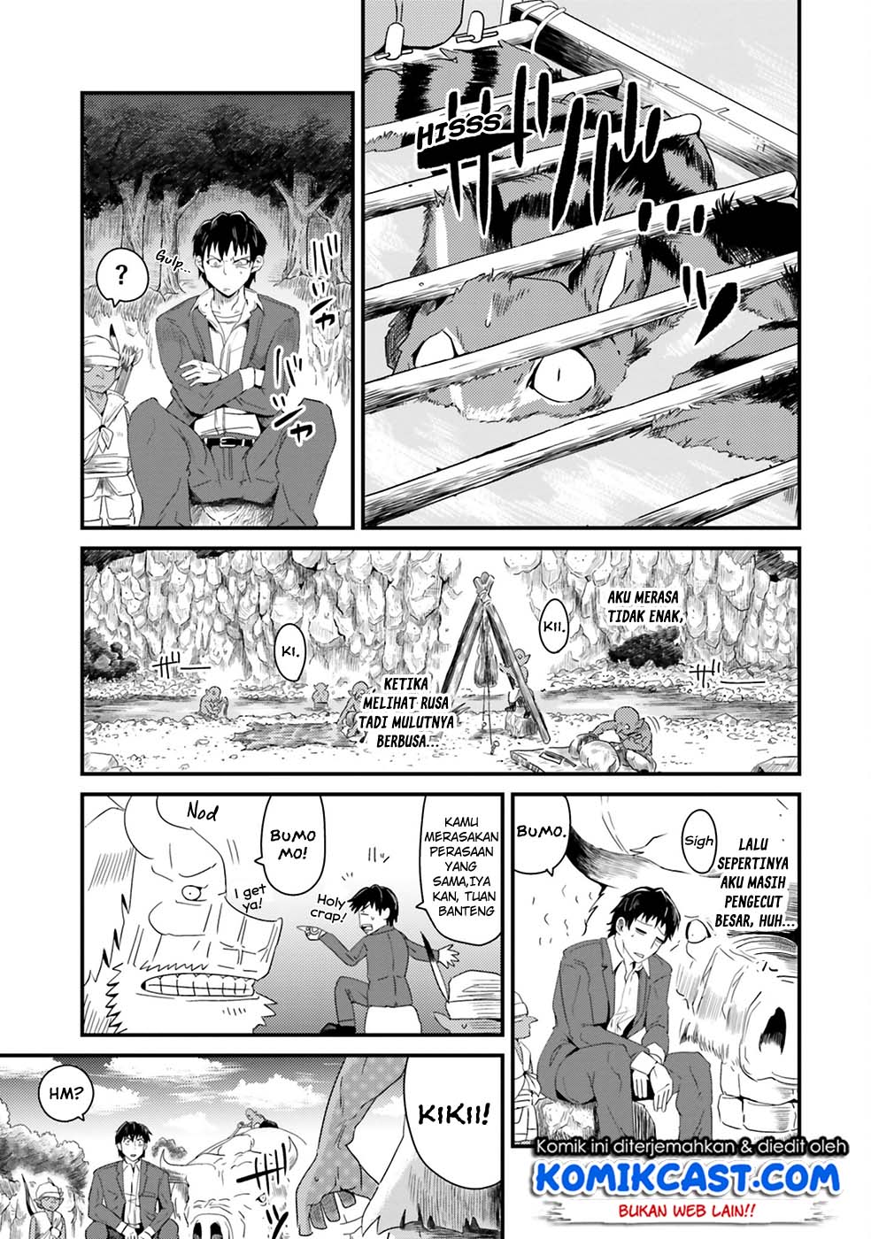 Monster Partner of the Vast Sea of Trees Chapter 2 - halaman 26