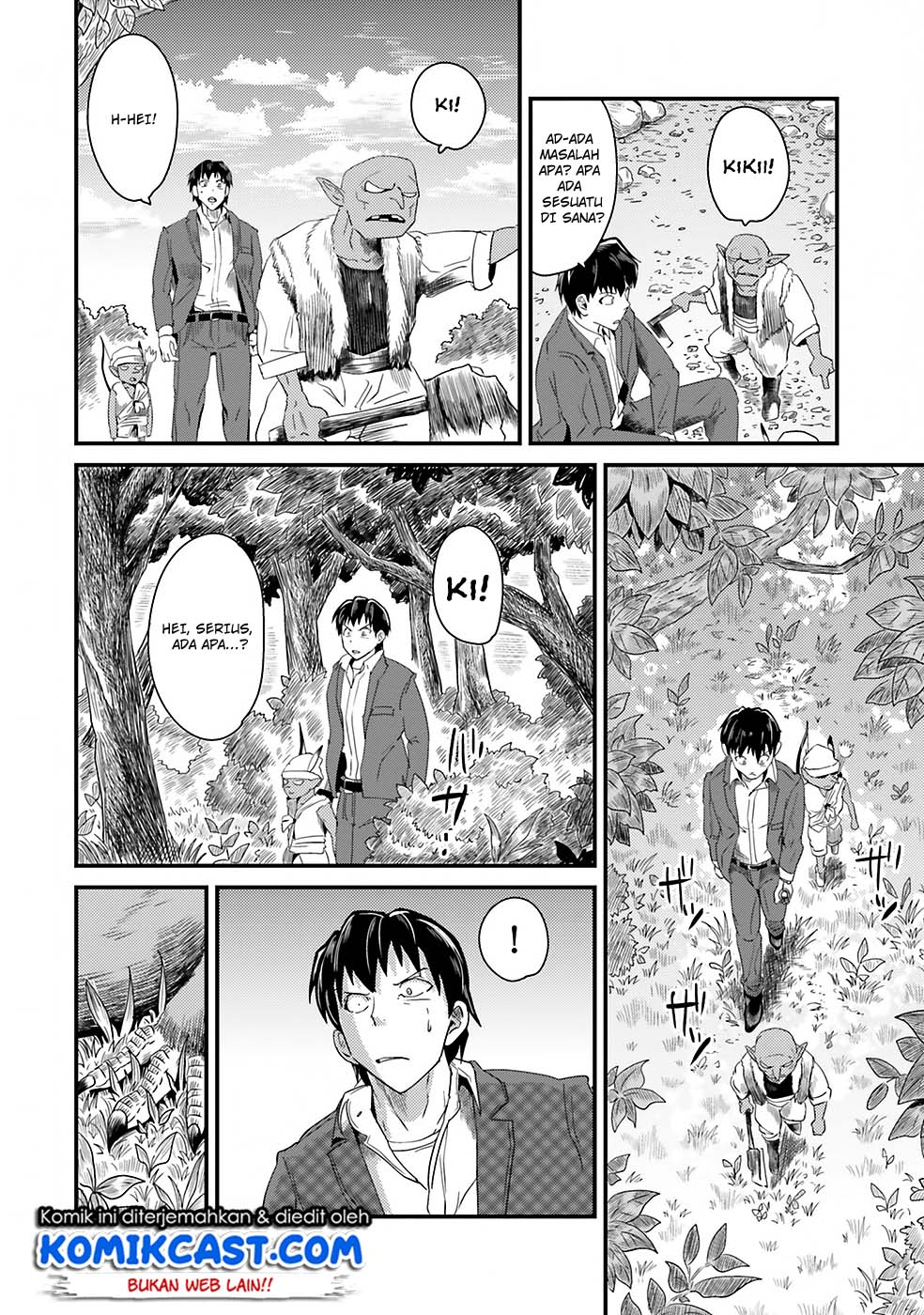 Monster Partner of the Vast Sea of Trees Chapter 2 - halaman 27
