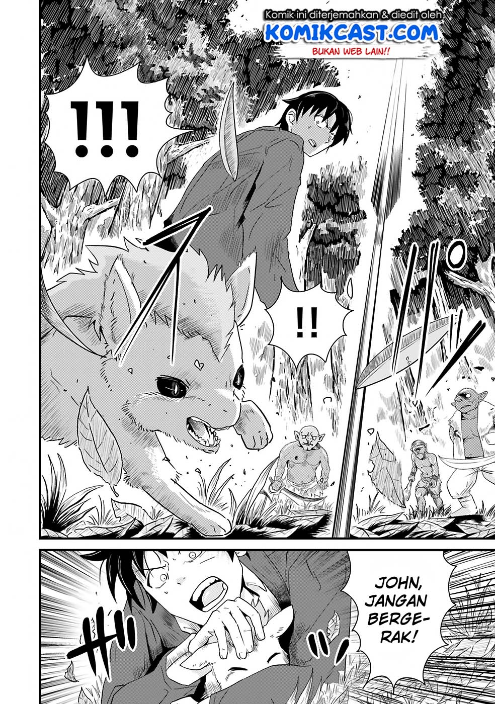 Monster Partner of the Vast Sea of Trees Chapter 2 - halaman 3