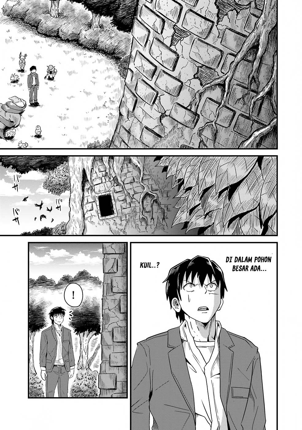 Monster Partner of the Vast Sea of Trees Chapter 2 - halaman 30