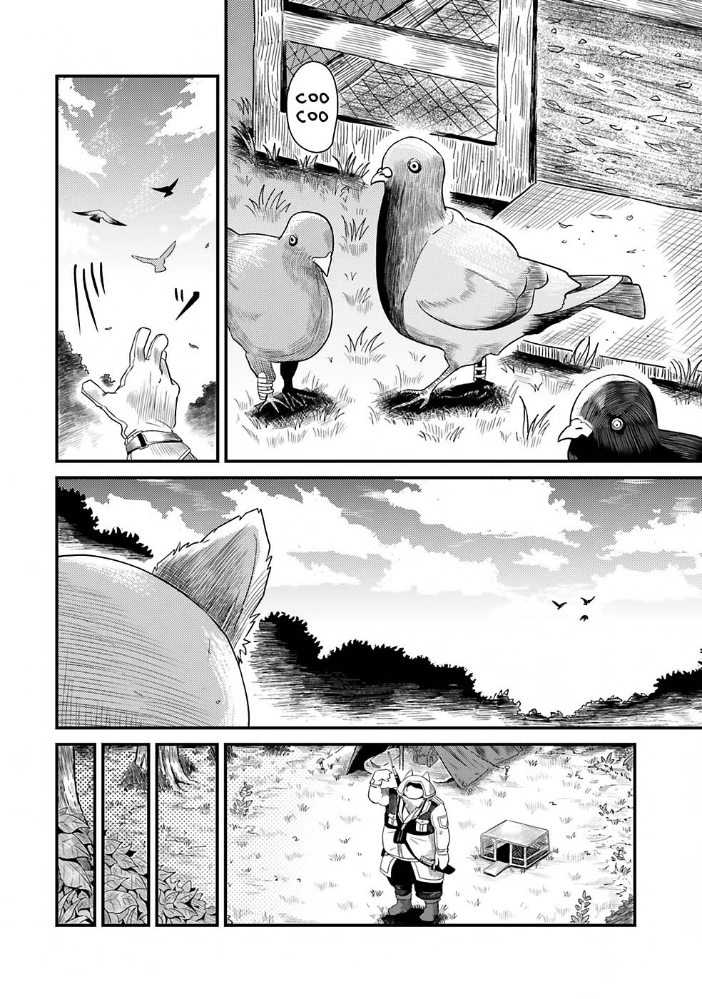 Monster Partner of the Vast Sea of Trees Chapter 2 - halaman 33