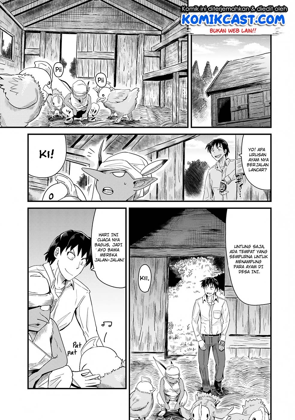 Monster Partner of the Vast Sea of Trees Chapter 2 - halaman 34