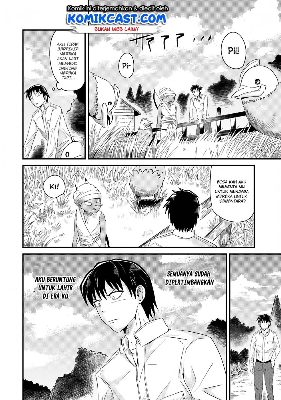 Monster Partner of the Vast Sea of Trees Chapter 2 - halaman 35