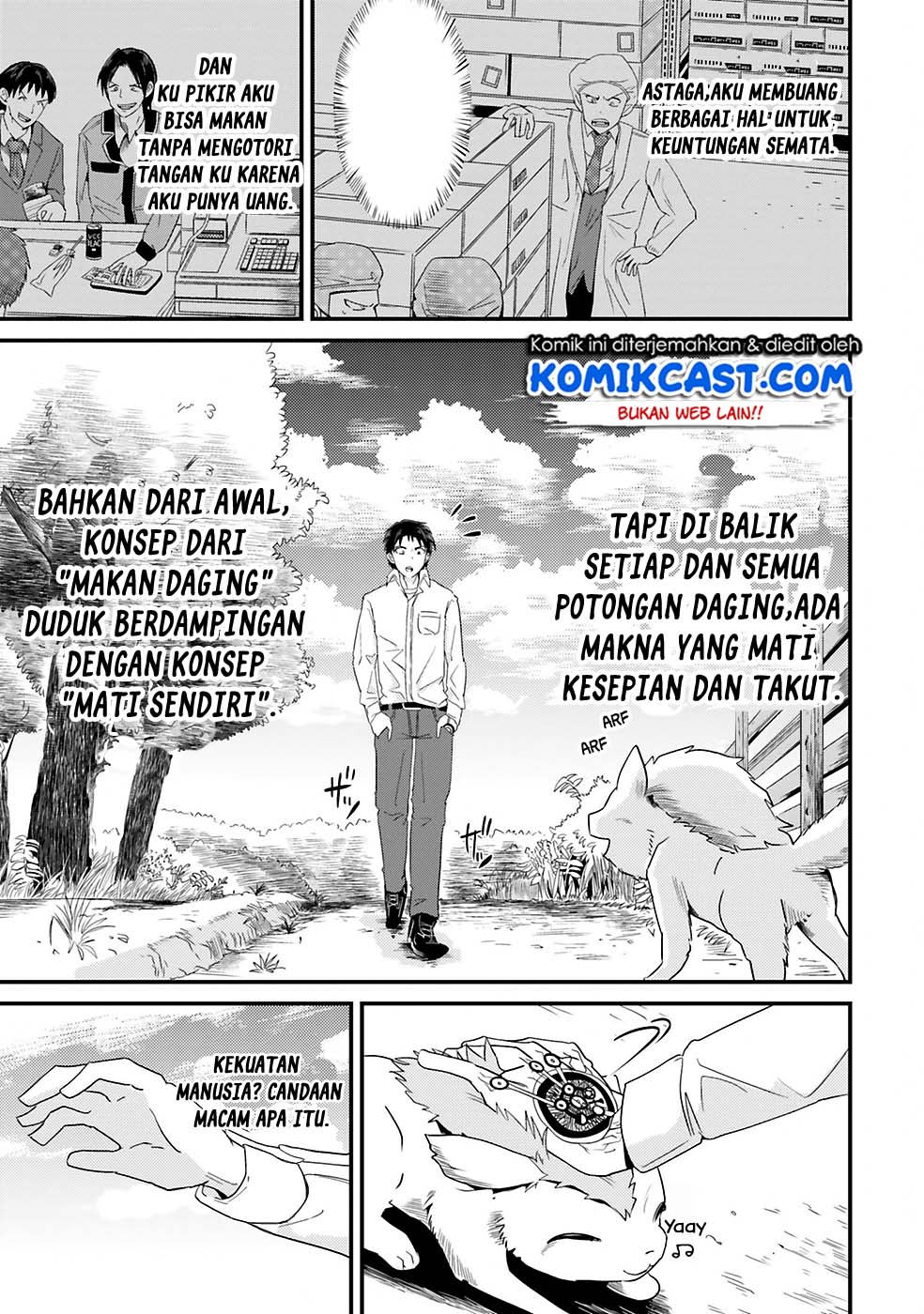 Monster Partner of the Vast Sea of Trees Chapter 2 - halaman 36