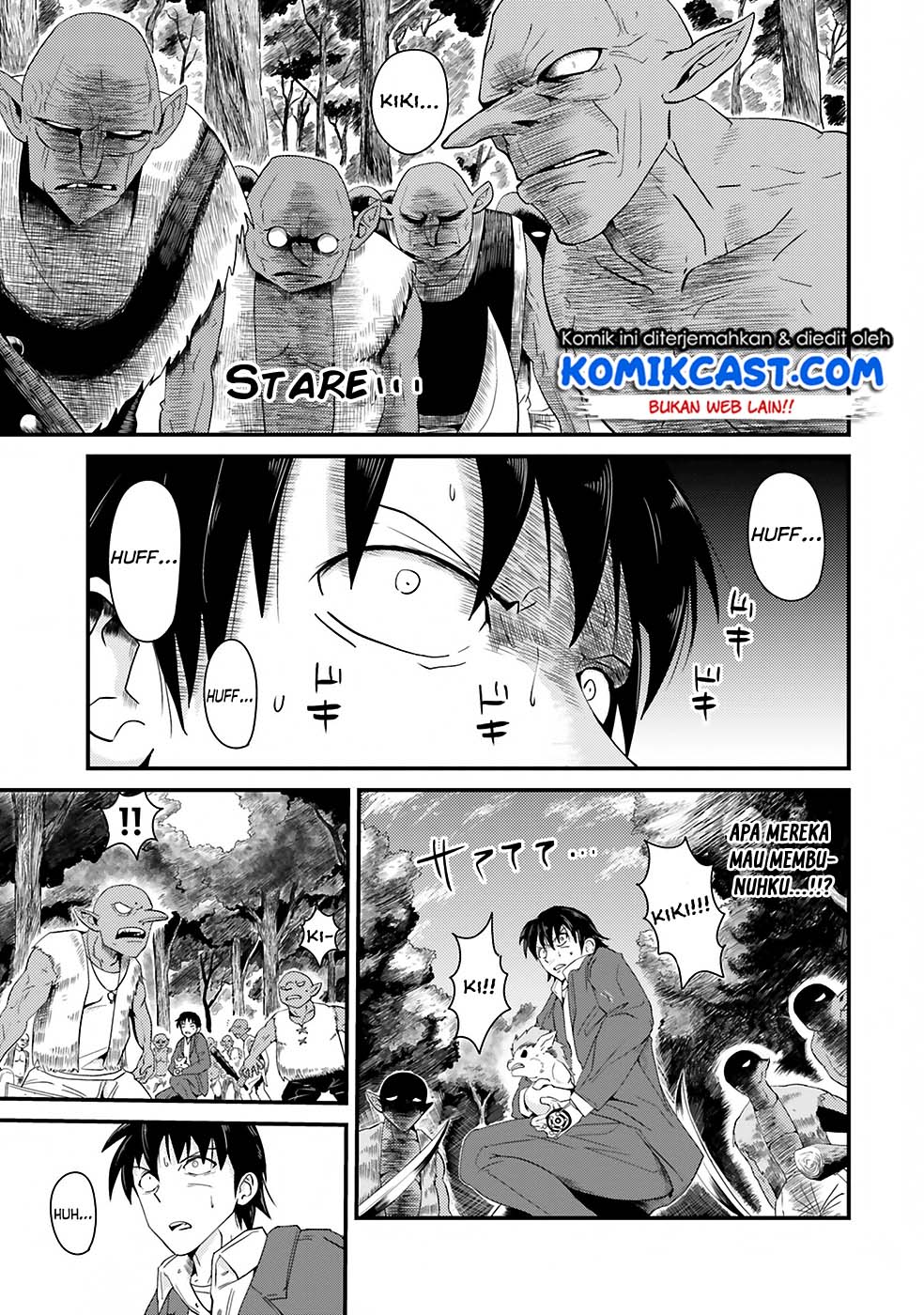 Monster Partner of the Vast Sea of Trees Chapter 2 - halaman 4