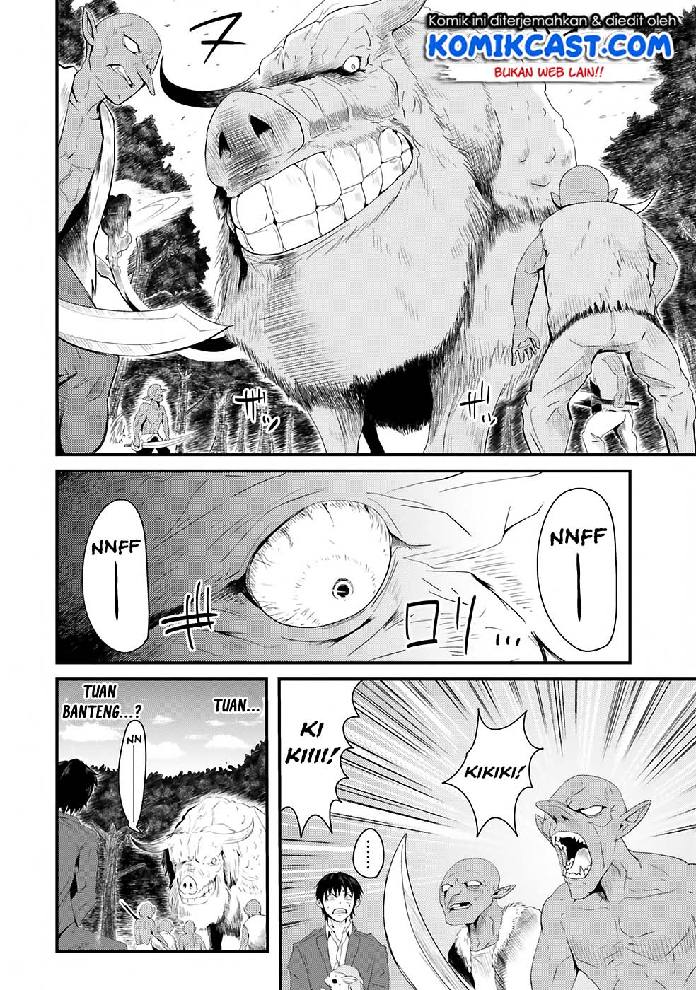 Monster Partner of the Vast Sea of Trees Chapter 2 - halaman 5