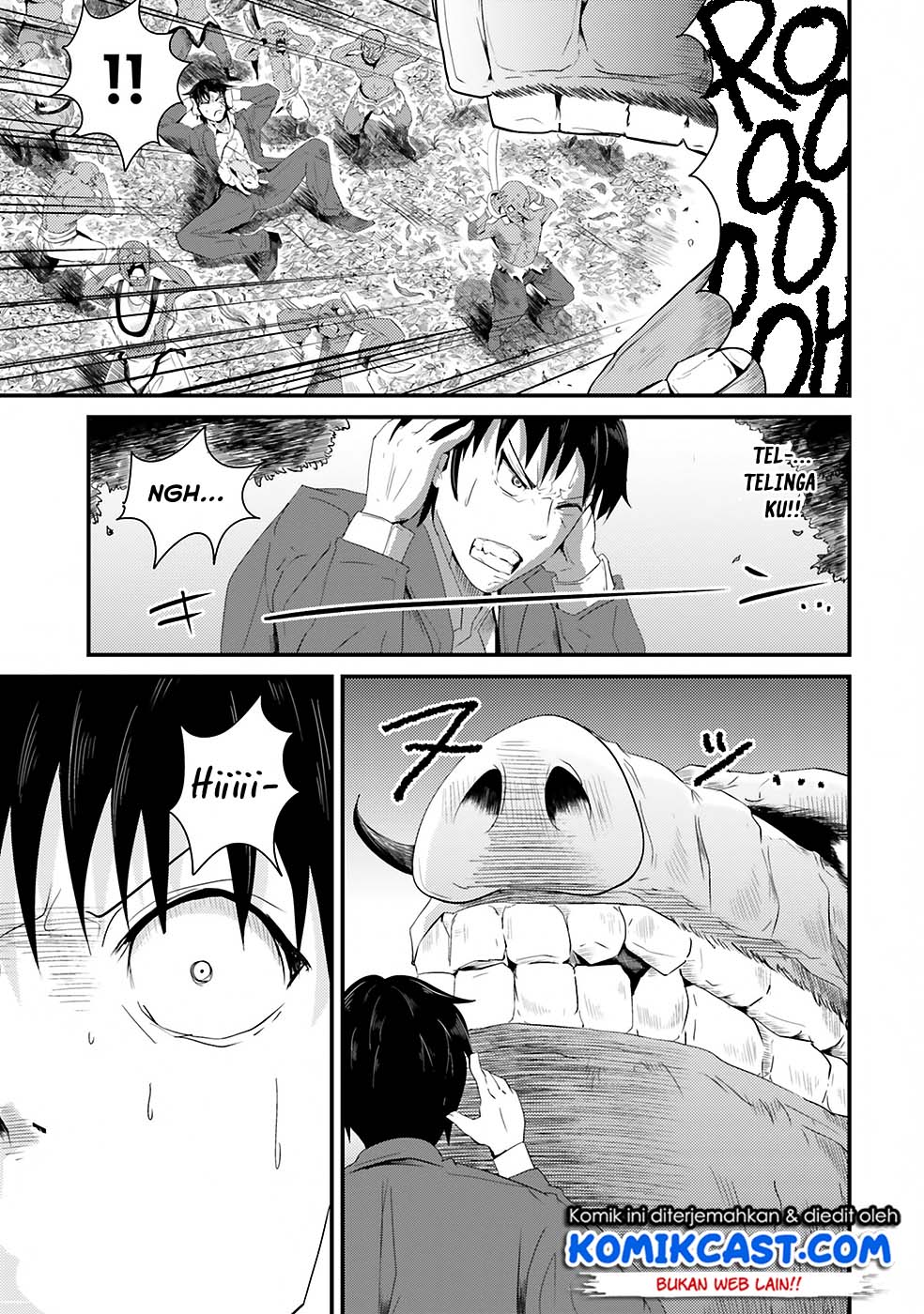 Monster Partner of the Vast Sea of Trees Chapter 2 - halaman 6