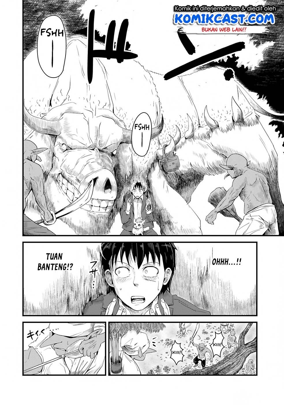 Monster Partner of the Vast Sea of Trees Chapter 2 - halaman 7