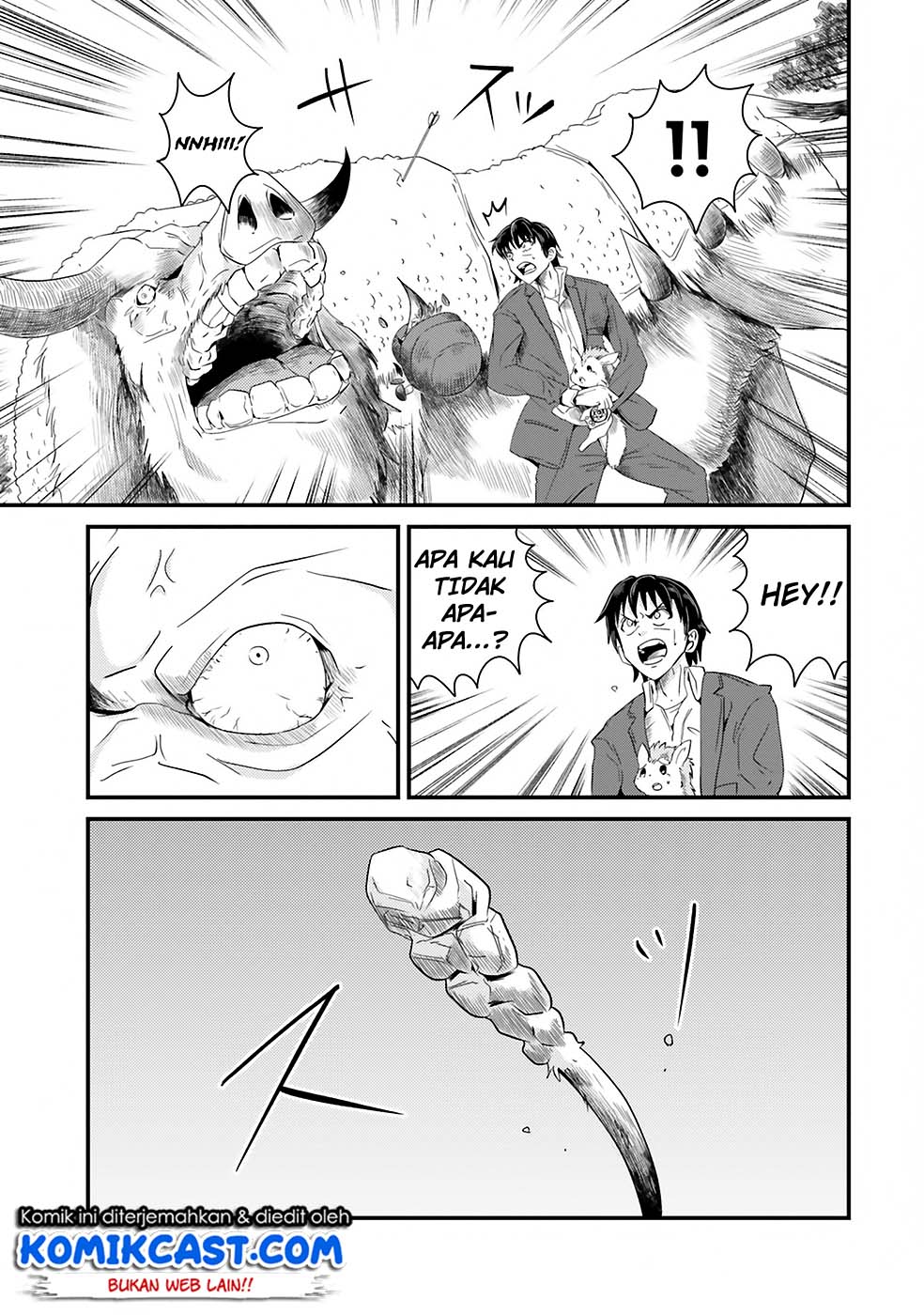 Monster Partner of the Vast Sea of Trees Chapter 2 - halaman 8