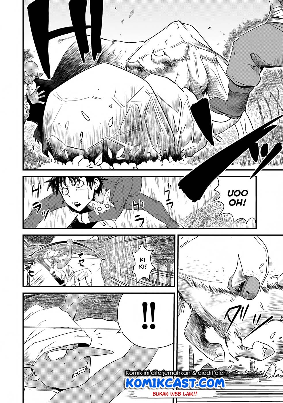 Monster Partner of the Vast Sea of Trees Chapter 2 - halaman 9
