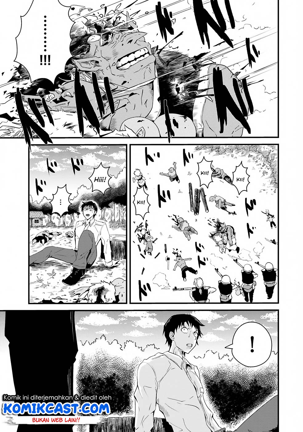 Monster Partner of the Vast Sea of Trees Chapter 3 - halaman 11
