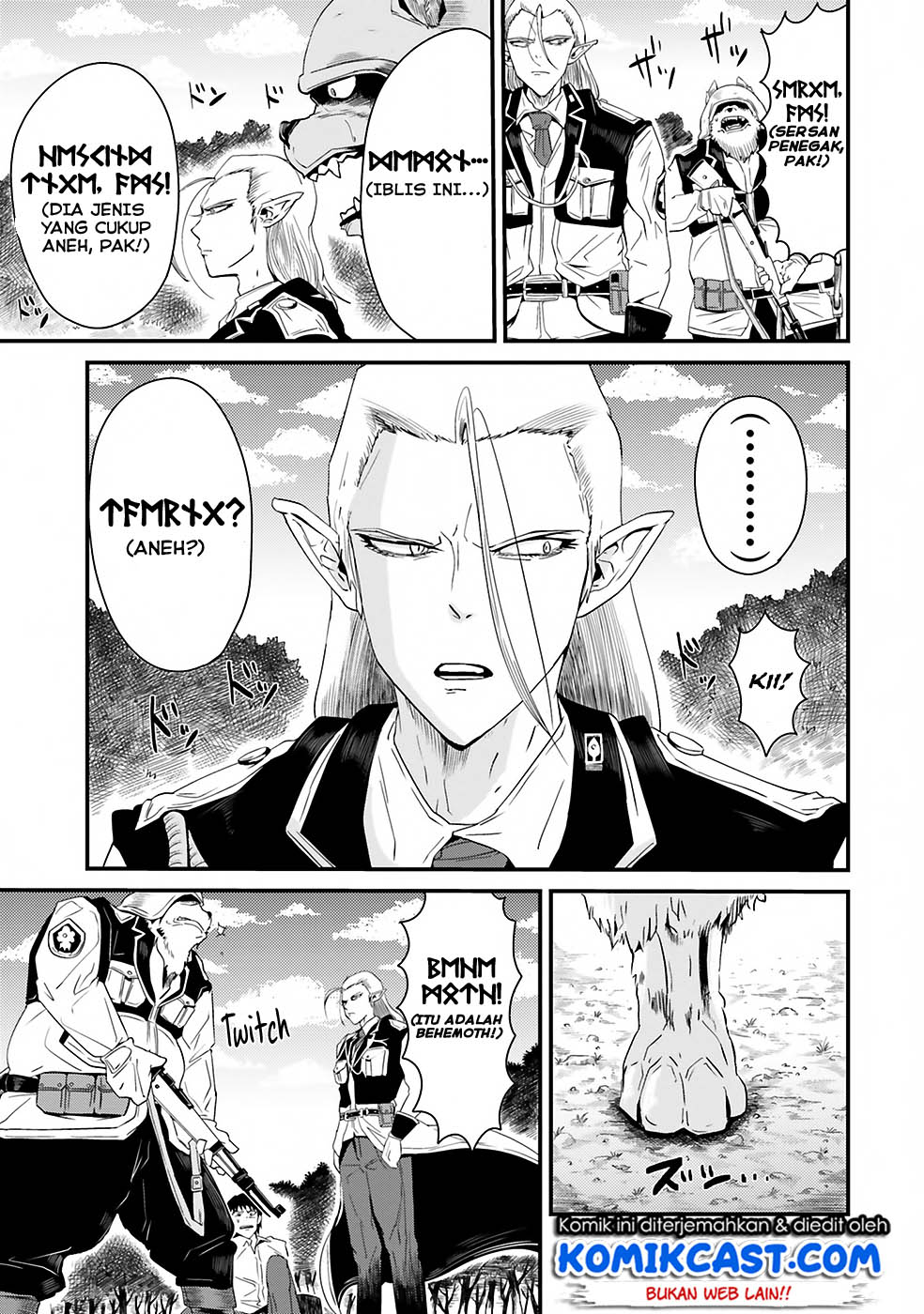 Monster Partner of the Vast Sea of Trees Chapter 3 - halaman 13