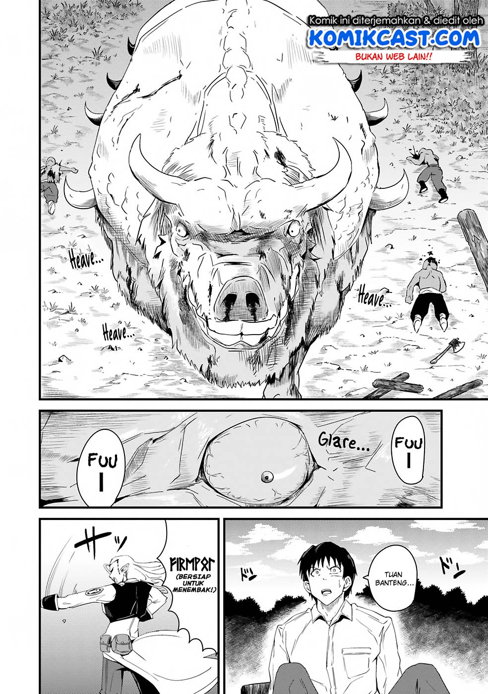 Monster Partner of the Vast Sea of Trees Chapter 3 - halaman 14