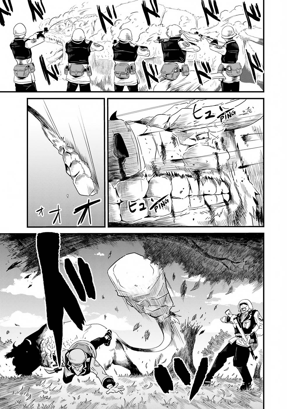 Monster Partner of the Vast Sea of Trees Chapter 3 - halaman 15