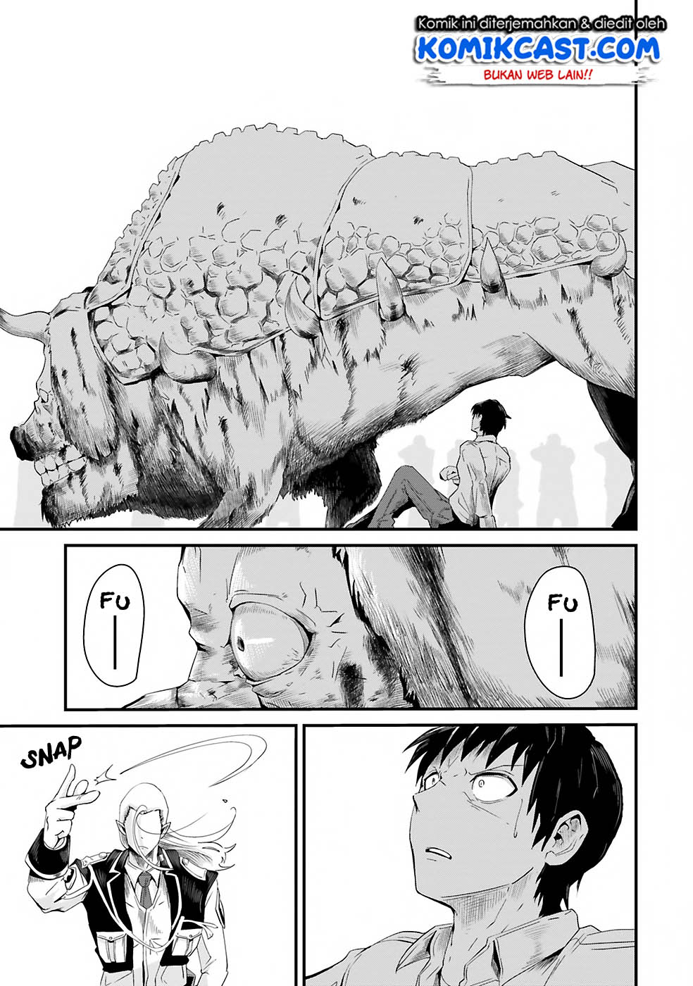 Monster Partner of the Vast Sea of Trees Chapter 3 - halaman 17