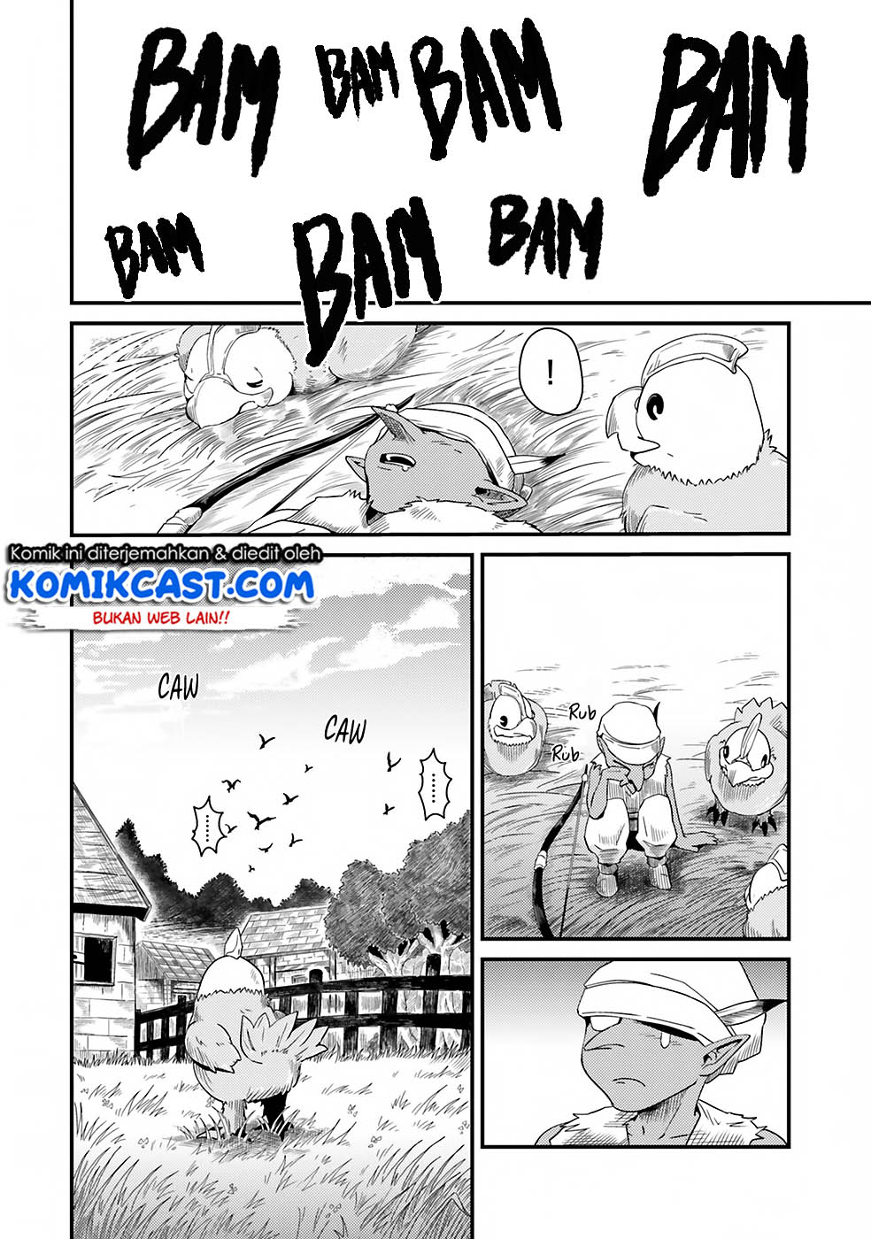 Monster Partner of the Vast Sea of Trees Chapter 3 - halaman 24