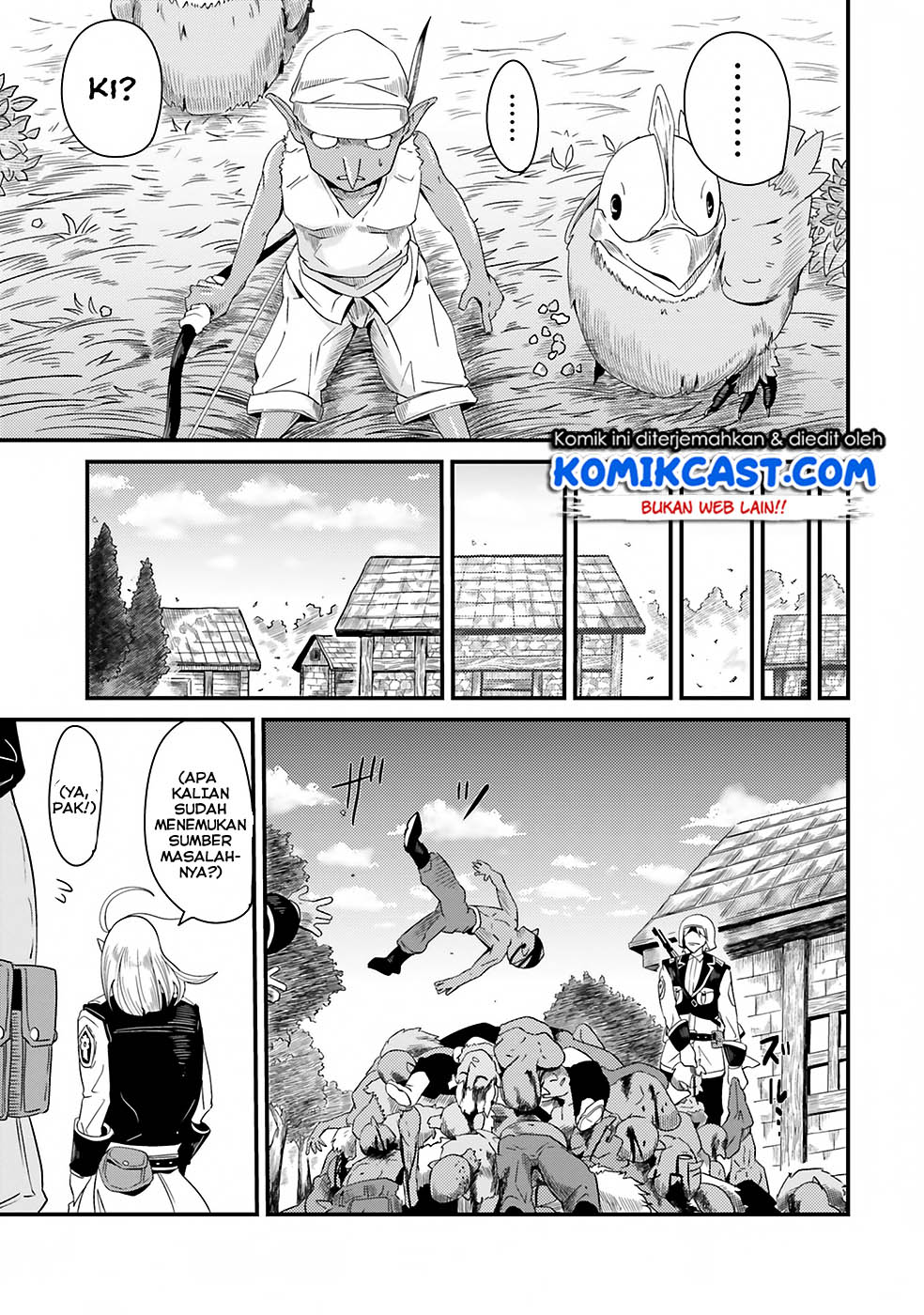 Monster Partner of the Vast Sea of Trees Chapter 3 - halaman 25