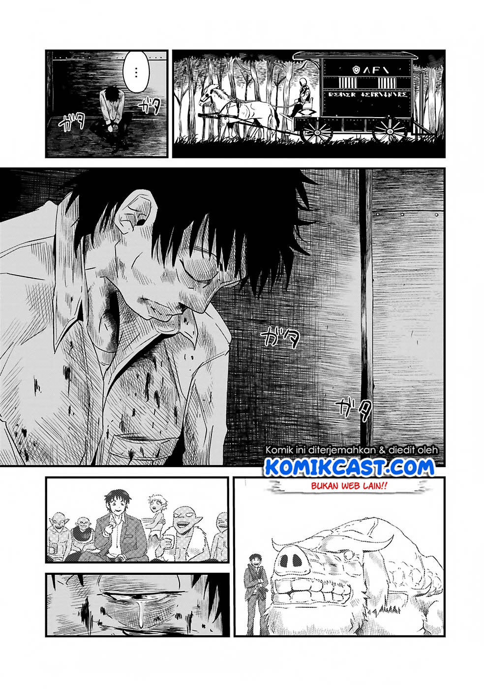 Monster Partner of the Vast Sea of Trees Chapter 3 - halaman 31