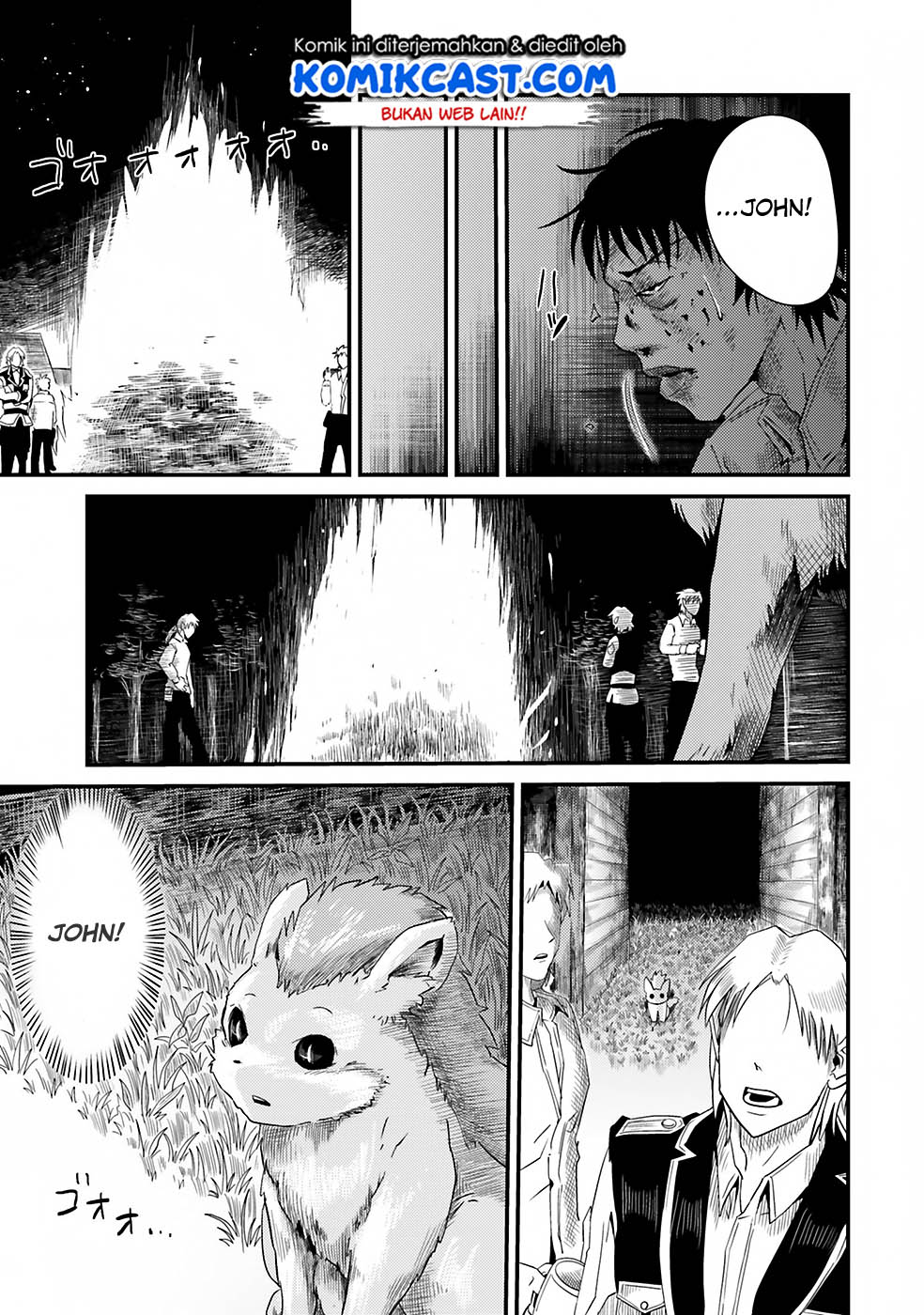 Monster Partner of the Vast Sea of Trees Chapter 3 - halaman 33