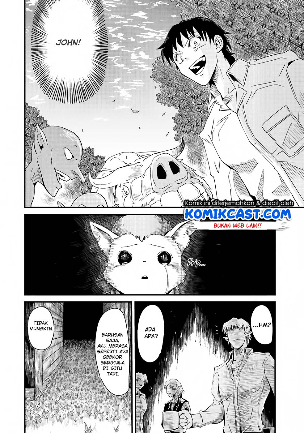 Monster Partner of the Vast Sea of Trees Chapter 3 - halaman 34