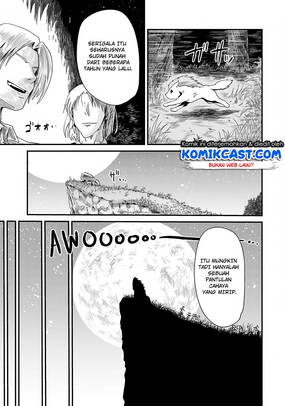 Monster Partner of the Vast Sea of Trees Chapter 3 - halaman 35