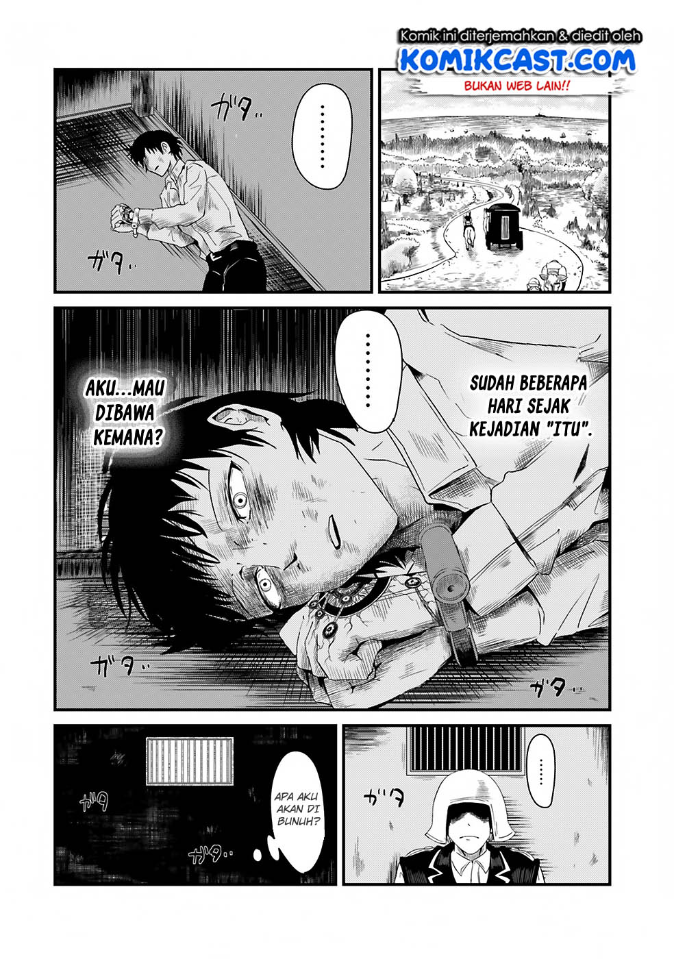 Monster Partner of the Vast Sea of Trees Chapter 3 - halaman 36