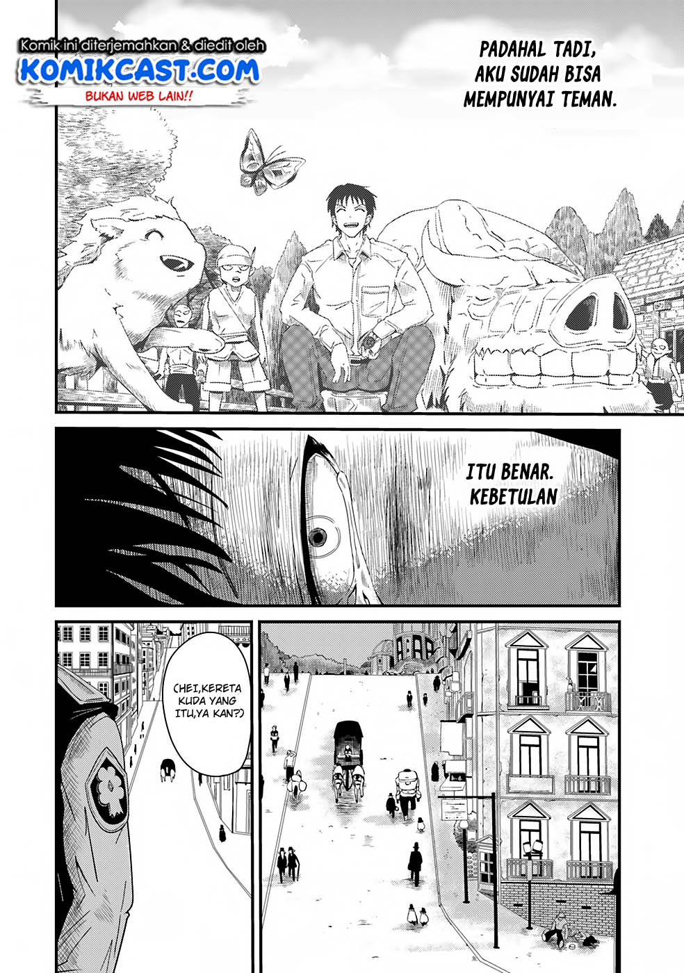 Monster Partner of the Vast Sea of Trees Chapter 3 - halaman 38