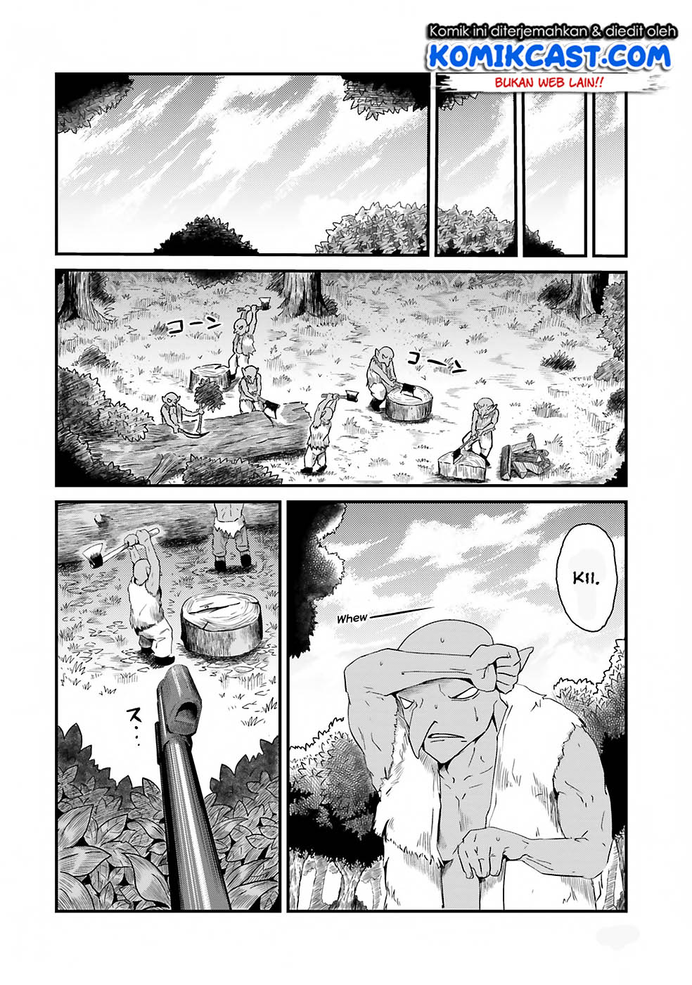 Monster Partner of the Vast Sea of Trees Chapter 3 - halaman 5