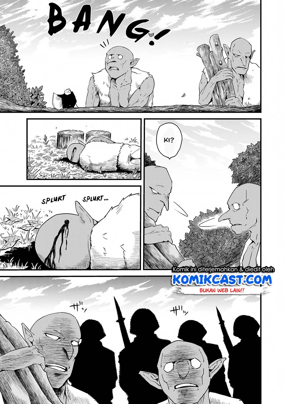 Monster Partner of the Vast Sea of Trees Chapter 3 - halaman 6
