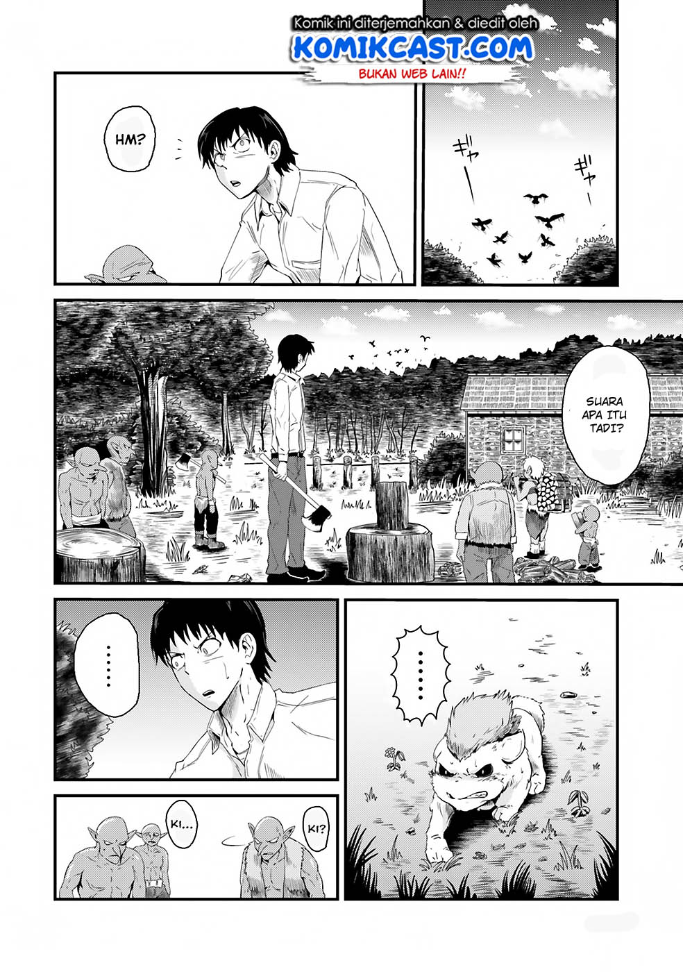 Monster Partner of the Vast Sea of Trees Chapter 3 - halaman 7